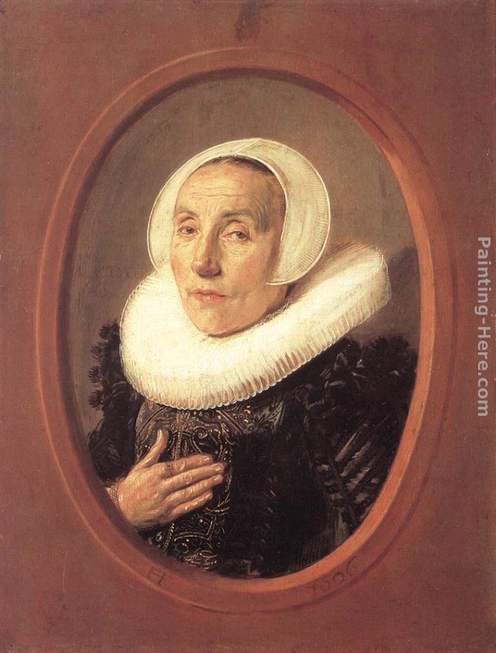 Frans Hals Anna van der Aar